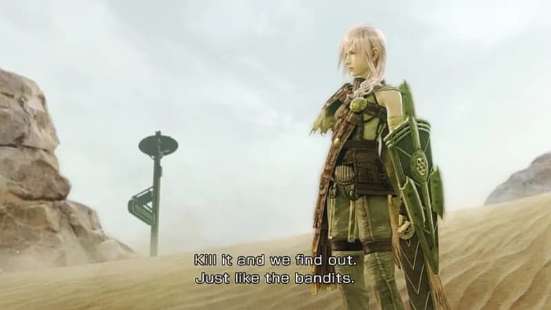 LIGHTNING RETURNS: FINAL FANTASY XIII gameplay screenshot 3