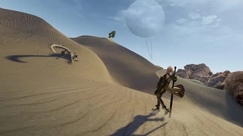 LIGHTNING RETURNS: FINAL FANTASY XIII gameplay screenshot 4