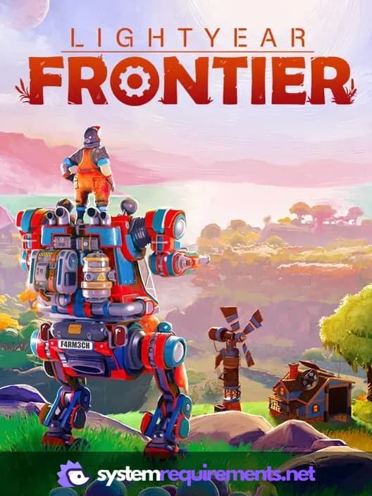 Lightyear Frontier cover art - view system requirements