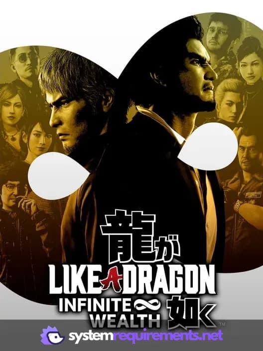 Like a Dragon: Infinite Wealth cover art - view system requirements
