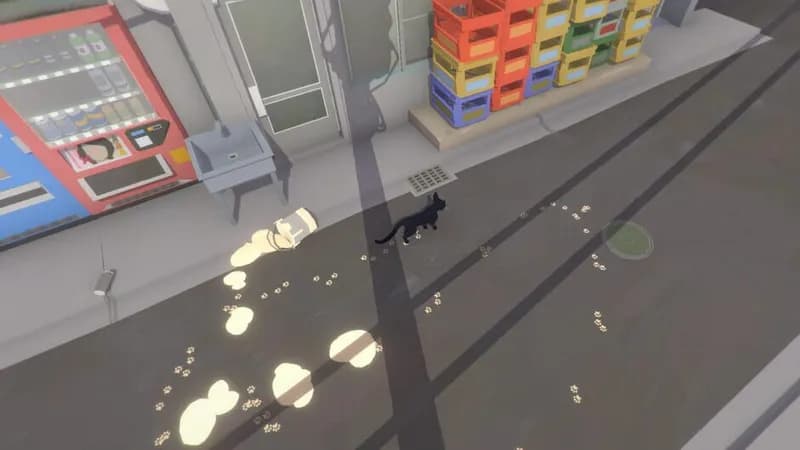 Little Kitty, Big City gameplay screenshot 2