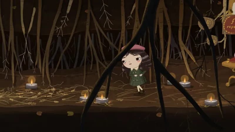 Little Misfortune gameplay screenshot 3