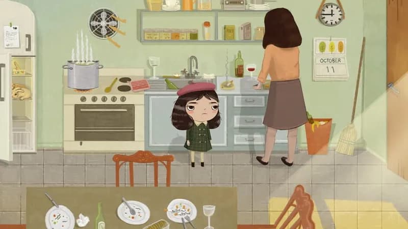 Little Misfortune gameplay screenshot 4