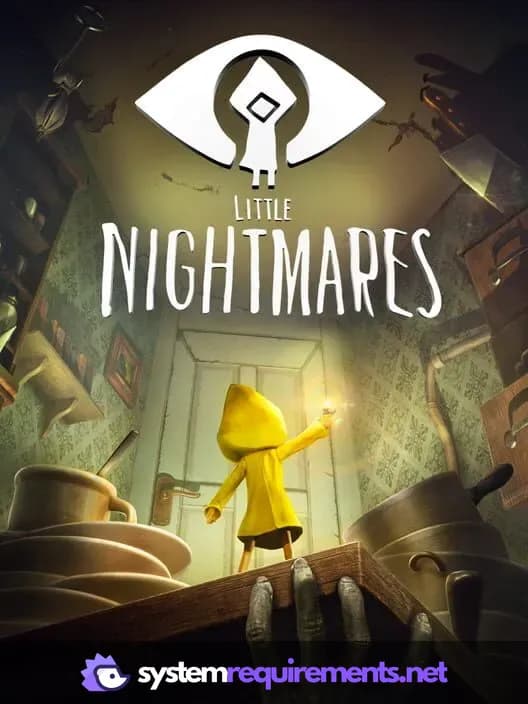 Little Nightmares PC game cover art