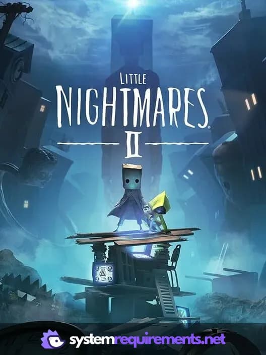 Little Nightmares II cover art - view system requirements