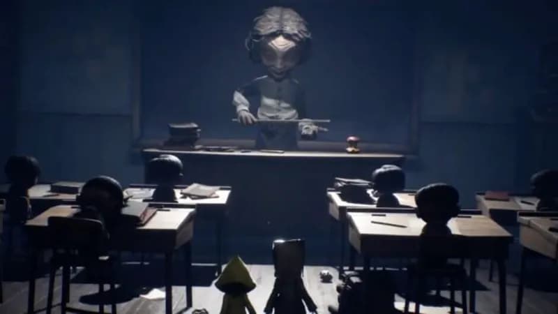 Little Nightmares II gameplay screenshot 1