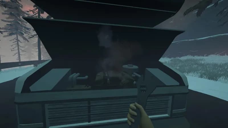 Long Drive North: Co-Op RV Simulator gameplay screenshot 3