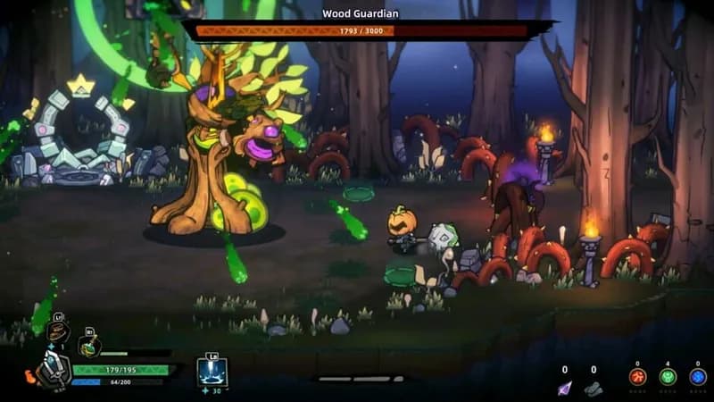 Lost Castle 2 gameplay screenshot 3