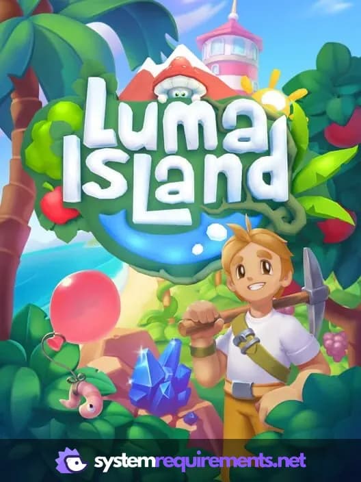 Luma Island cover art - view system requirements