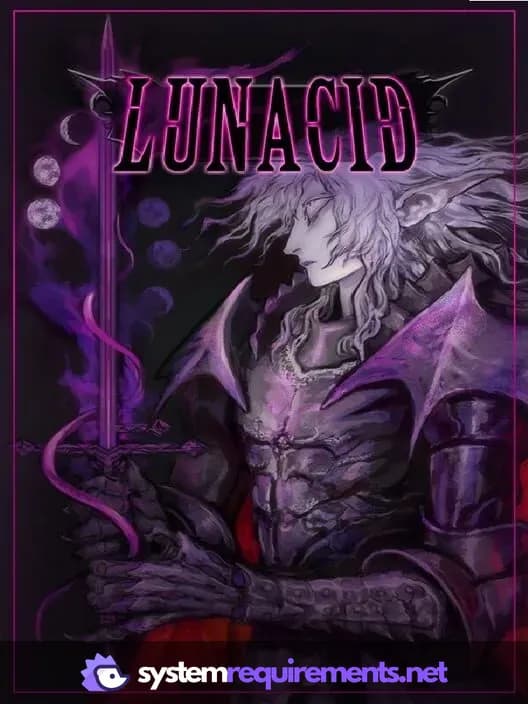 Lunacid PC game cover art