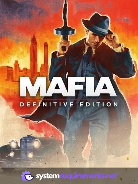 Mafia: Definitive Edition PC game cover art