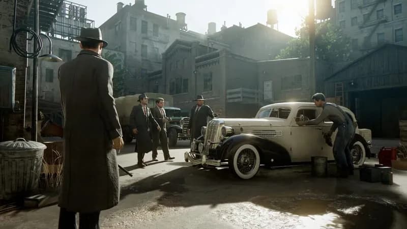 Mafia: Definitive Edition gameplay screenshot 1
