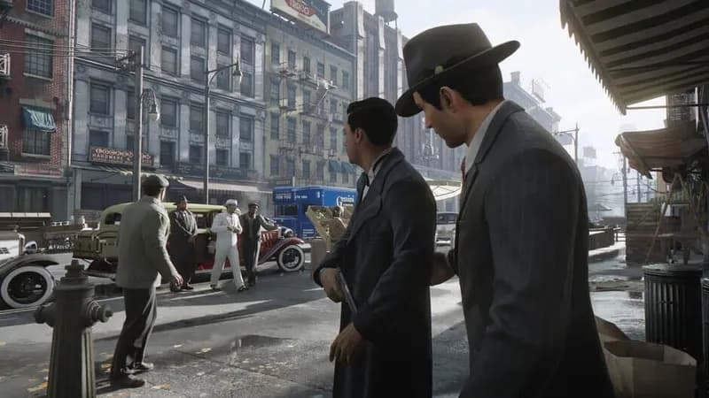 Mafia: Definitive Edition gameplay screenshot 4