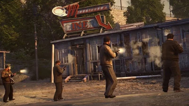 Mafia II: Definitive Edition gameplay screenshot 2