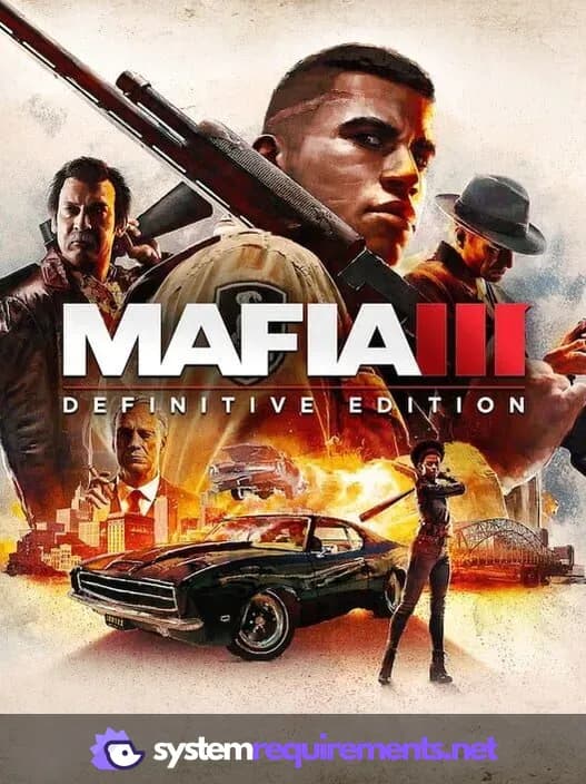 Mafia III: Definitive Edition PC game cover art