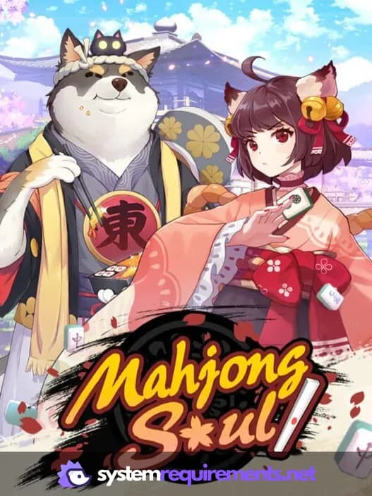 Mahjong Soul PC game cover art