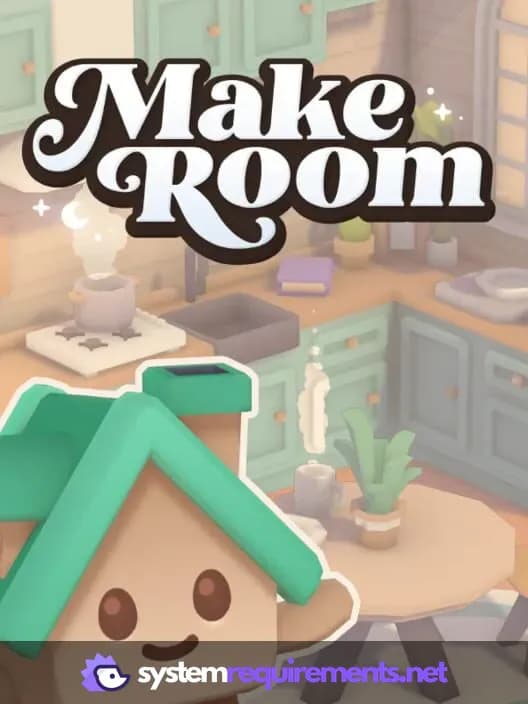 MakeRoom PC game cover art