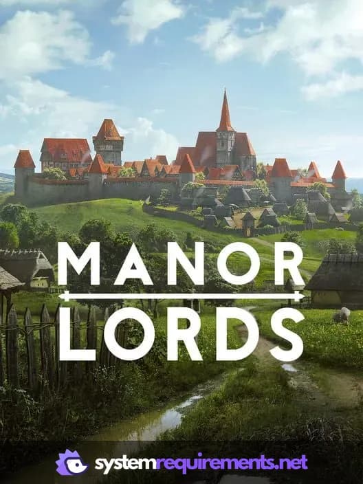 Manor Lords cover art - view system requirements