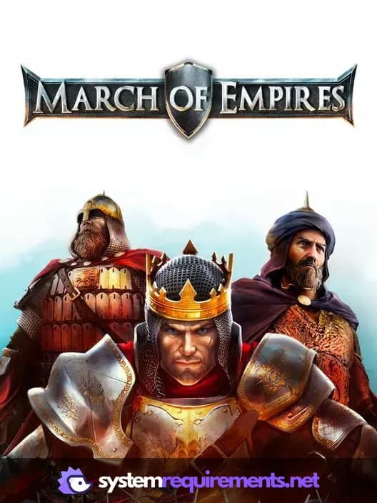 March of Empires PC game cover art