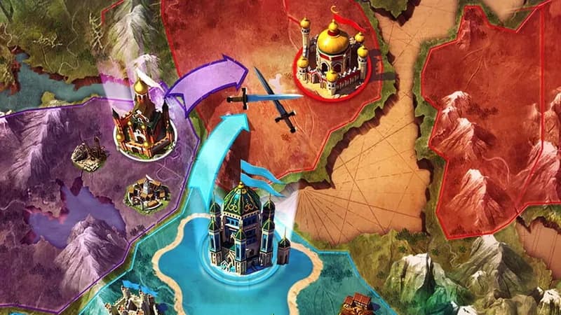 March of Empires gameplay screenshot 3