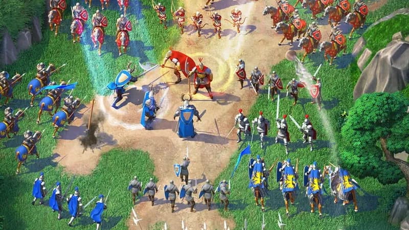 March of Empires gameplay screenshot 4