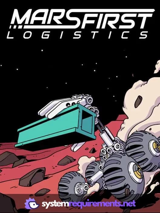 Mars First Logistics PC game cover art