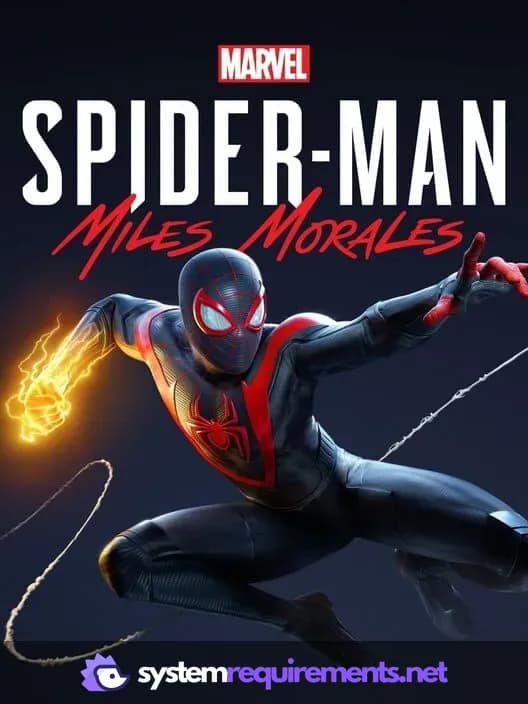 Marvel’s Spider-Man: Miles Morales PC game cover art
