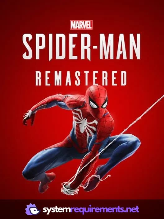 Marvel’s Spider-Man Remastered cover art - view system requirements