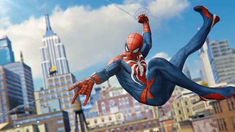 Marvel’s Spider-Man Remastered gameplay screenshot 1