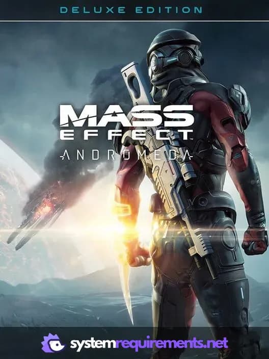 Mass Effect: Andromeda Deluxe Edition PC game cover art