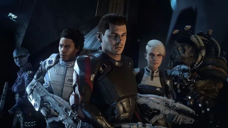 Mass Effect: Andromeda Deluxe Edition gameplay screenshot 1