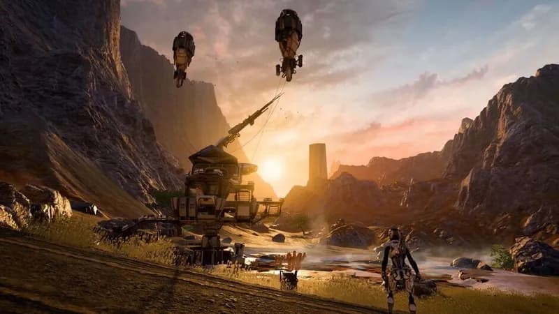 Mass Effect: Andromeda Deluxe Edition gameplay screenshot 3