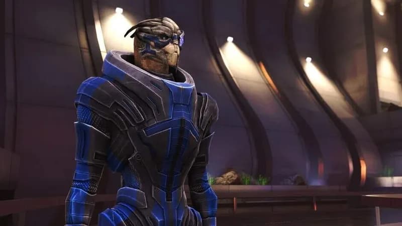 Mass Effect Legendary Edition gameplay screenshot 1