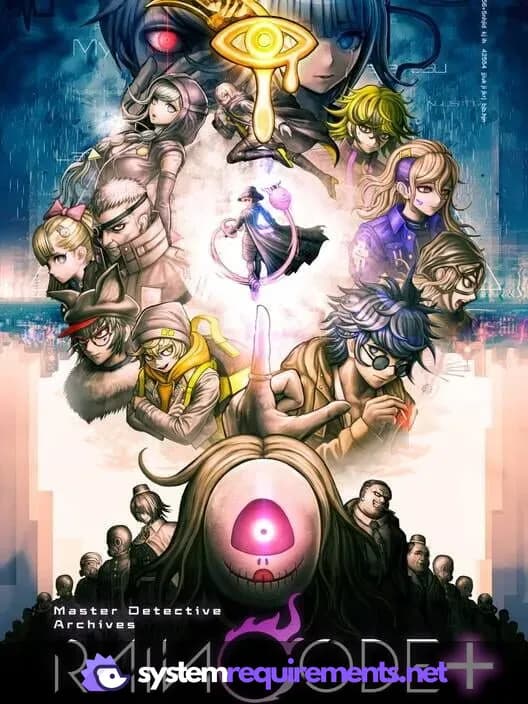 Master Detective Archives: RAIN CODE Plus PC game cover art