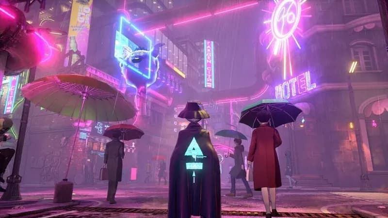 Master Detective Archives: RAIN CODE Plus gameplay screenshot 1