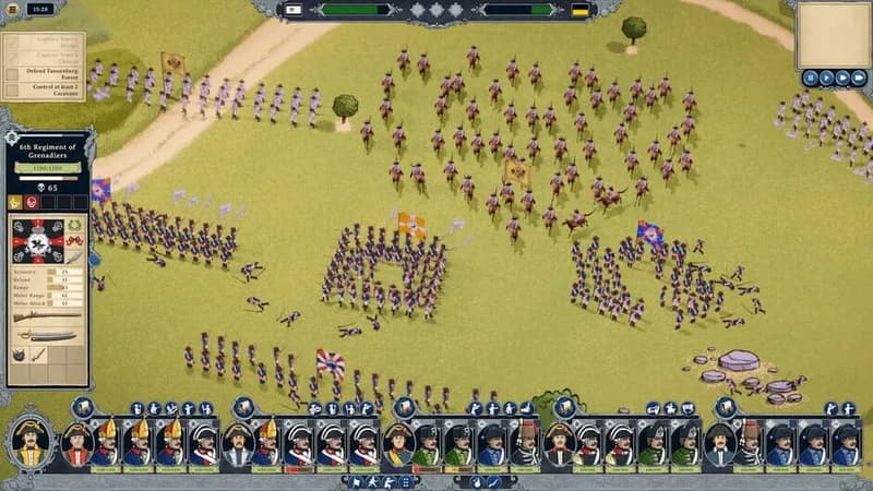 Master of Command gameplay screenshot 1