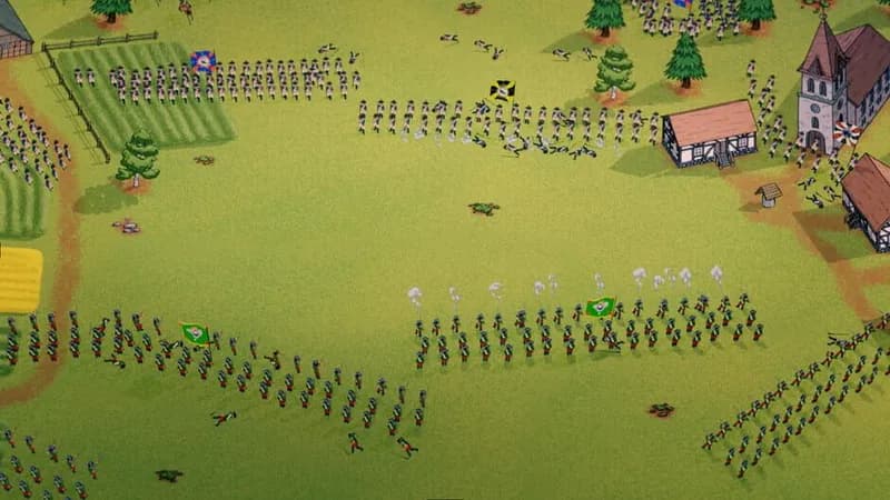 Master of Command gameplay screenshot 3