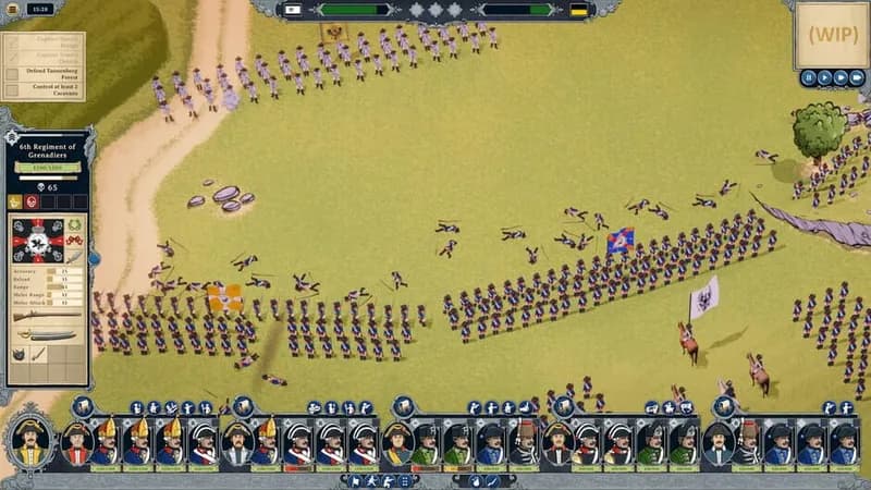 Master of Command gameplay screenshot 4