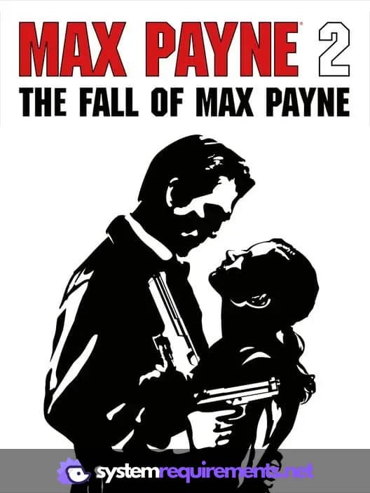 Max Payne 2: The Fall of Max Payne PC game cover art