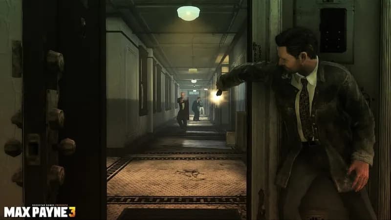Max Payne 3 gameplay screenshot 1