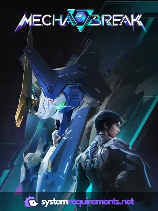 Mecha BREAK PC game cover art