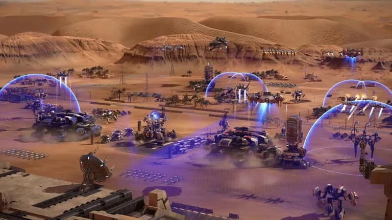 Mechabellum gameplay screenshot 3