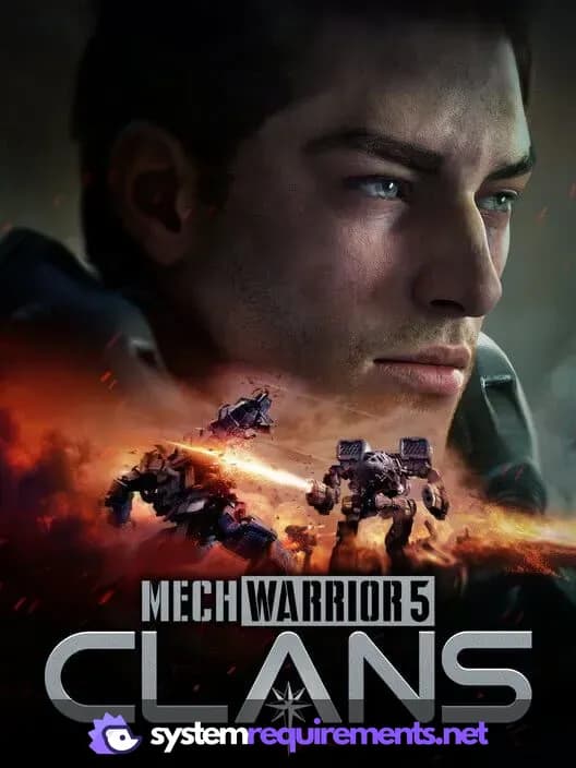 MechWarrior 5: Clans cover art - view system requirements