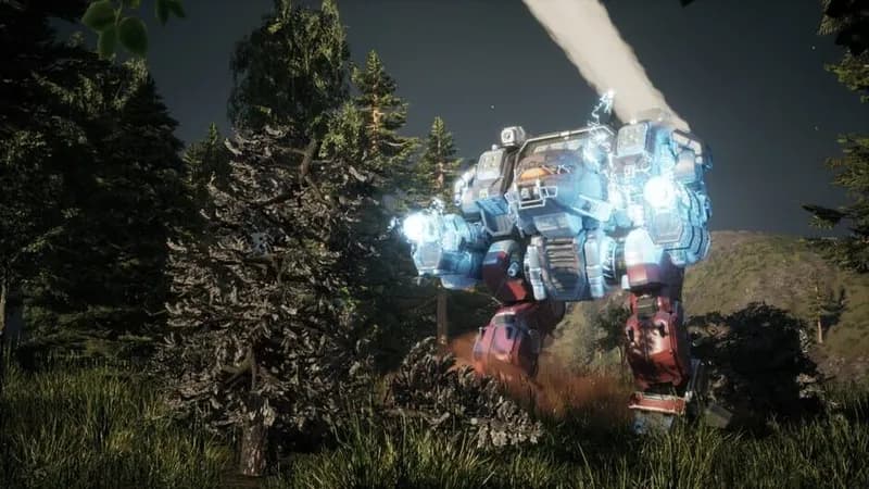 MechWarrior 5: Clans - Wolves of Tukayyid gameplay screenshot 2