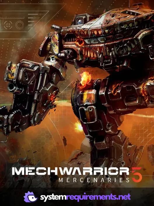 MechWarrior 5: Mercenaries cover art - view system requirements