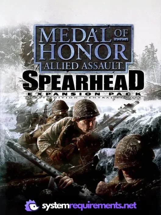 Medal of Honor PC game cover art