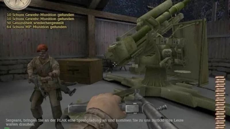 Medal of Honor gameplay screenshot 3