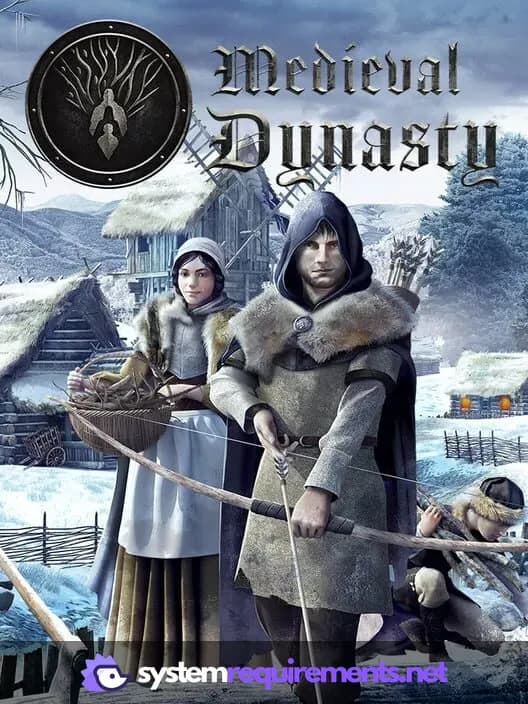 Medieval Dynasty PC game cover art