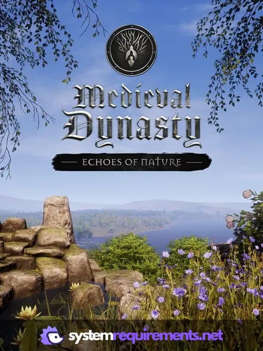 Medieval Dynasty - Echoes of Nature PC game cover art