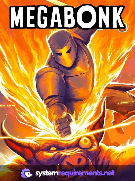 Megabonk PC game cover art